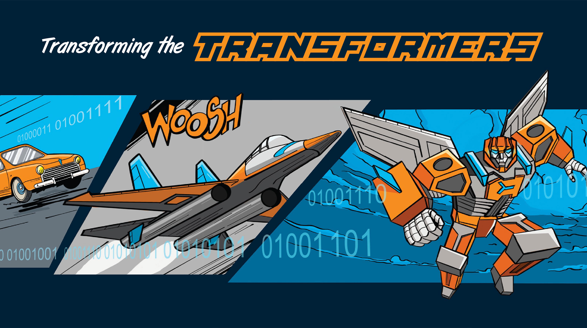 Transforming the Digital Transformers