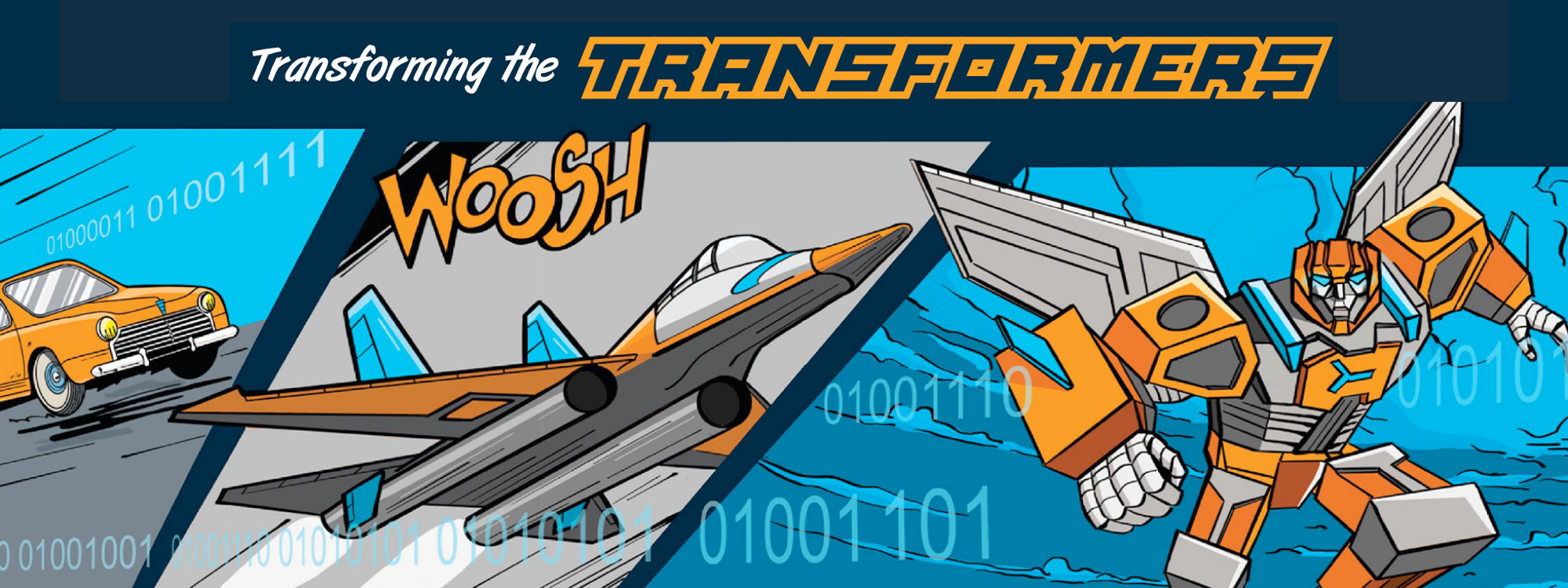 Transforming the Digital Transformers Header