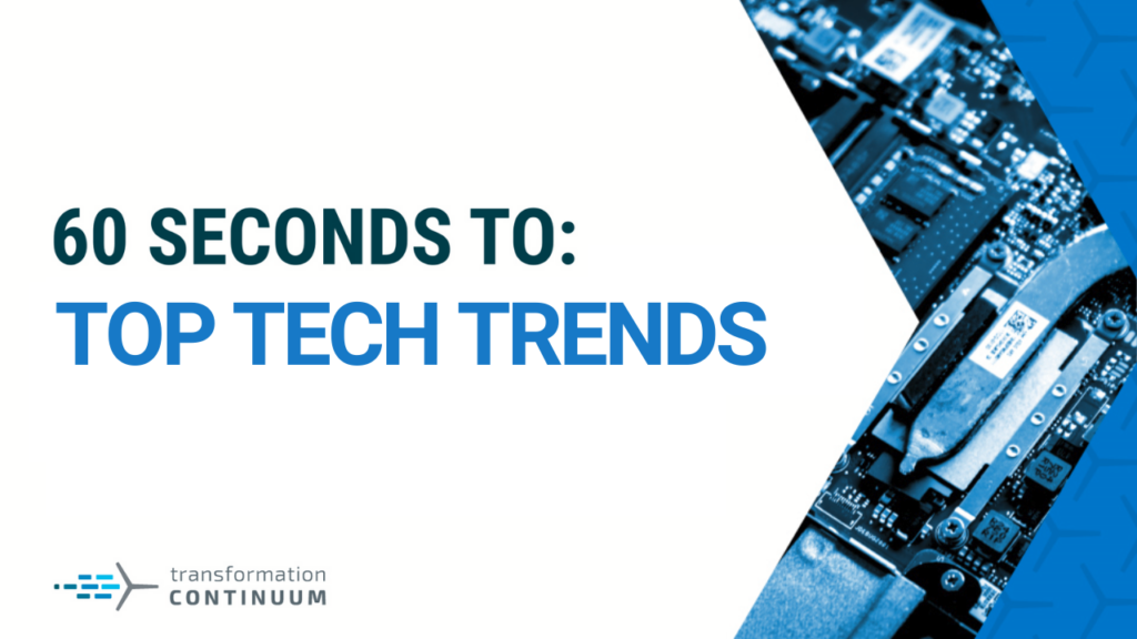 Top Tech Trends Header