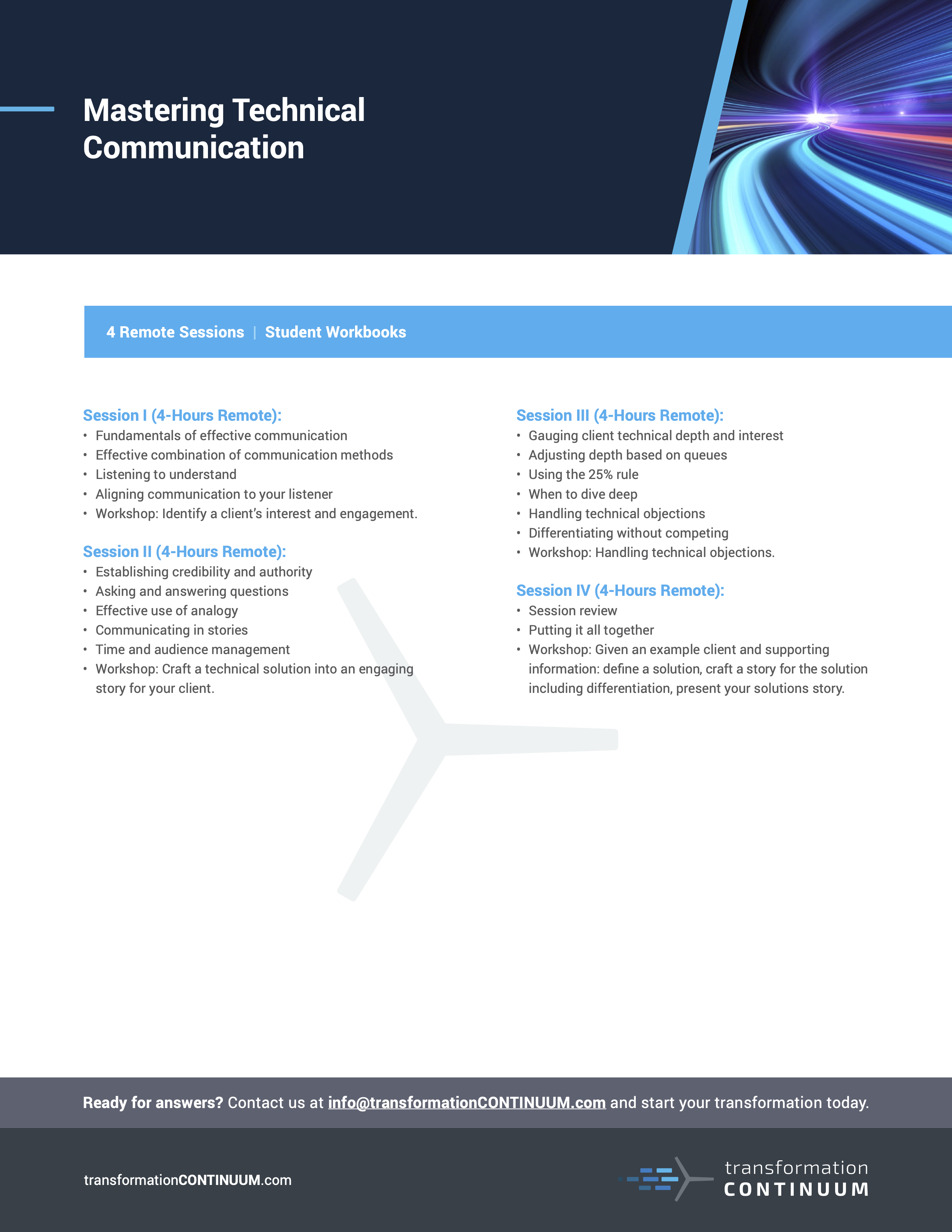 CONTINUUM__Mastering_Technical Communication BACK